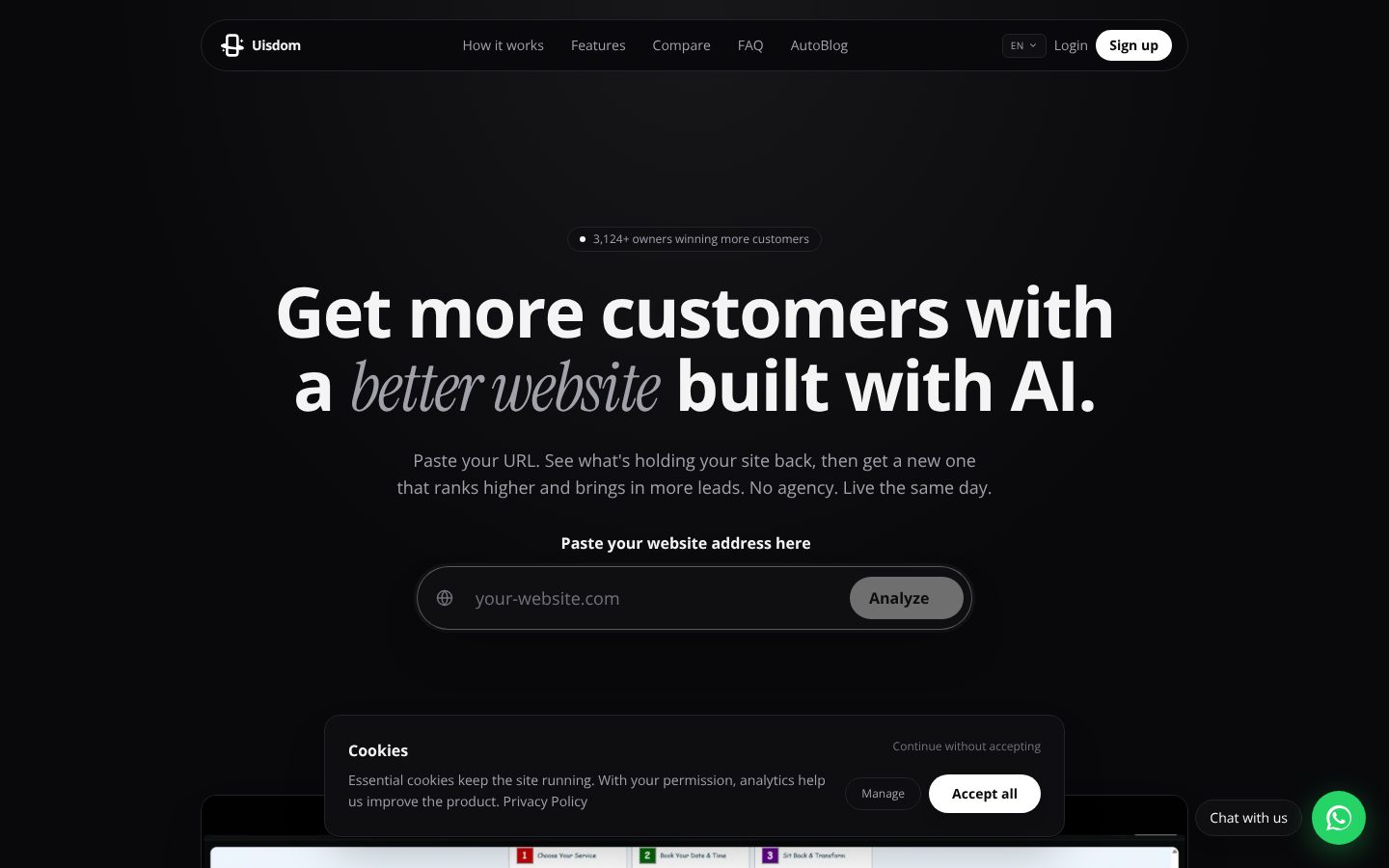Screenshot of uisdom.design